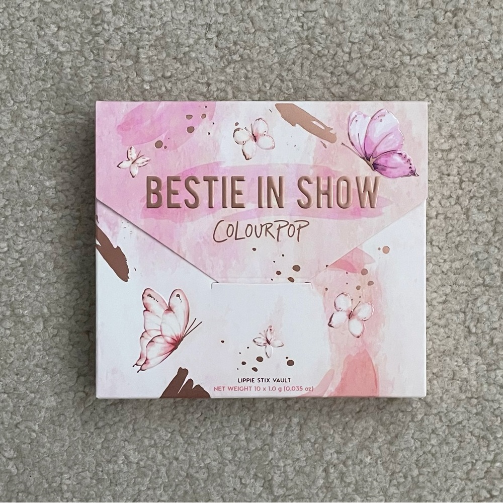 Colourpop Bestie In Show Lippie Stix Vault